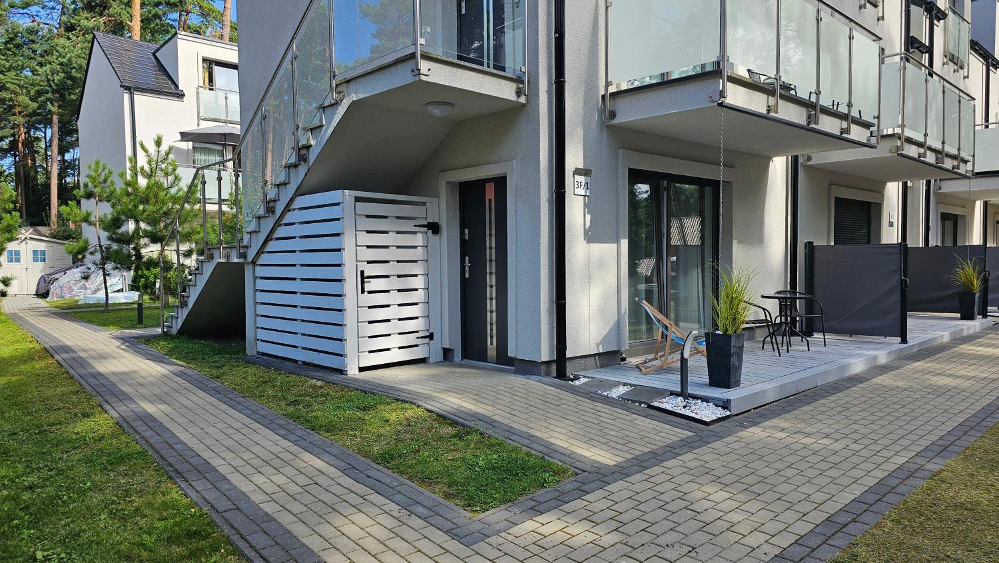 Apartamenty Na Fali - Morski , Blekity , Marynarski Pobierowo Bagian luar foto
