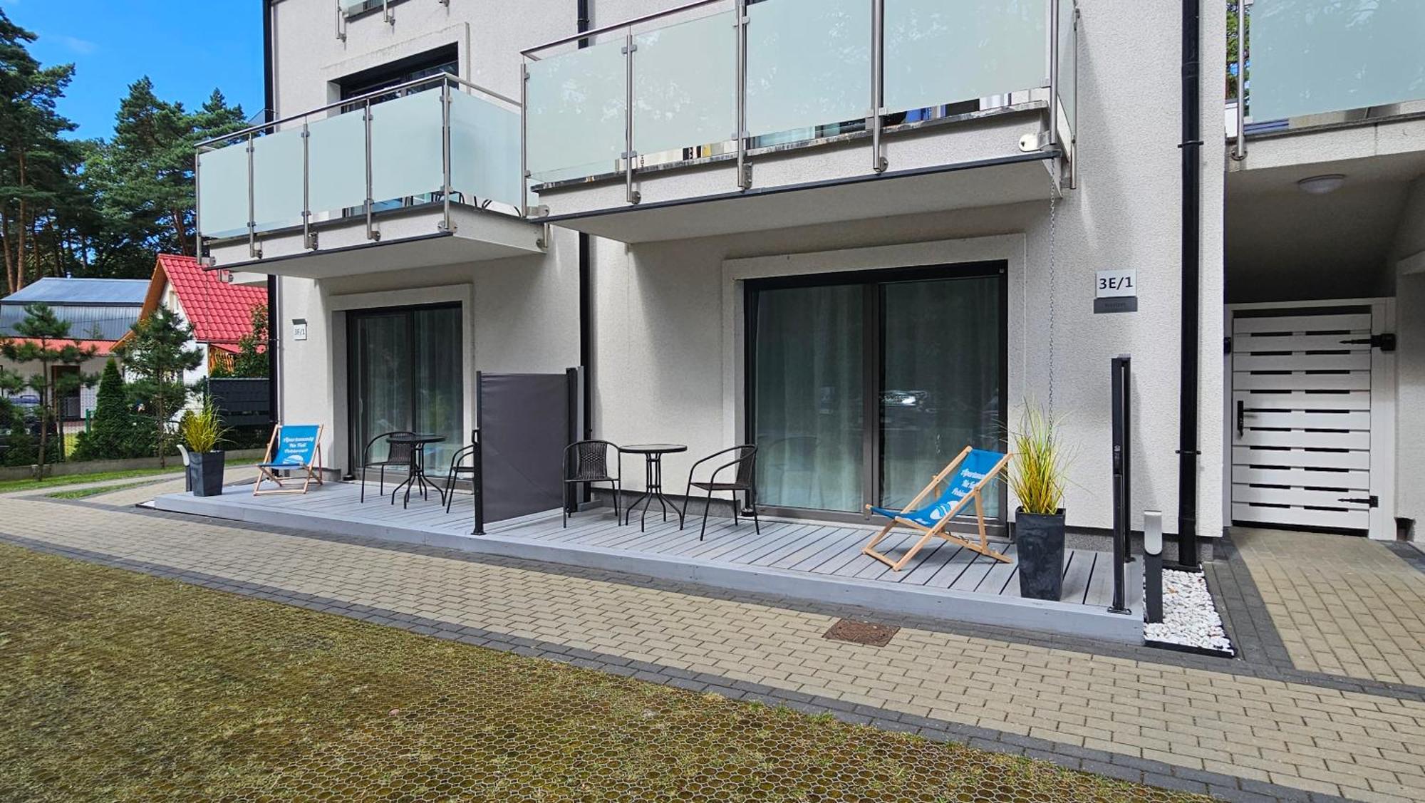 Apartamenty Na Fali - Morski , Blekity , Marynarski Pobierowo Bagian luar foto